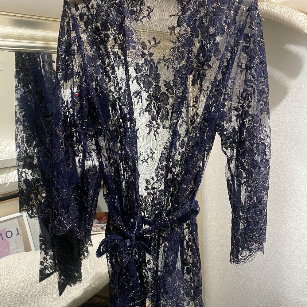 Agent Provocateur Lace Robe NEW